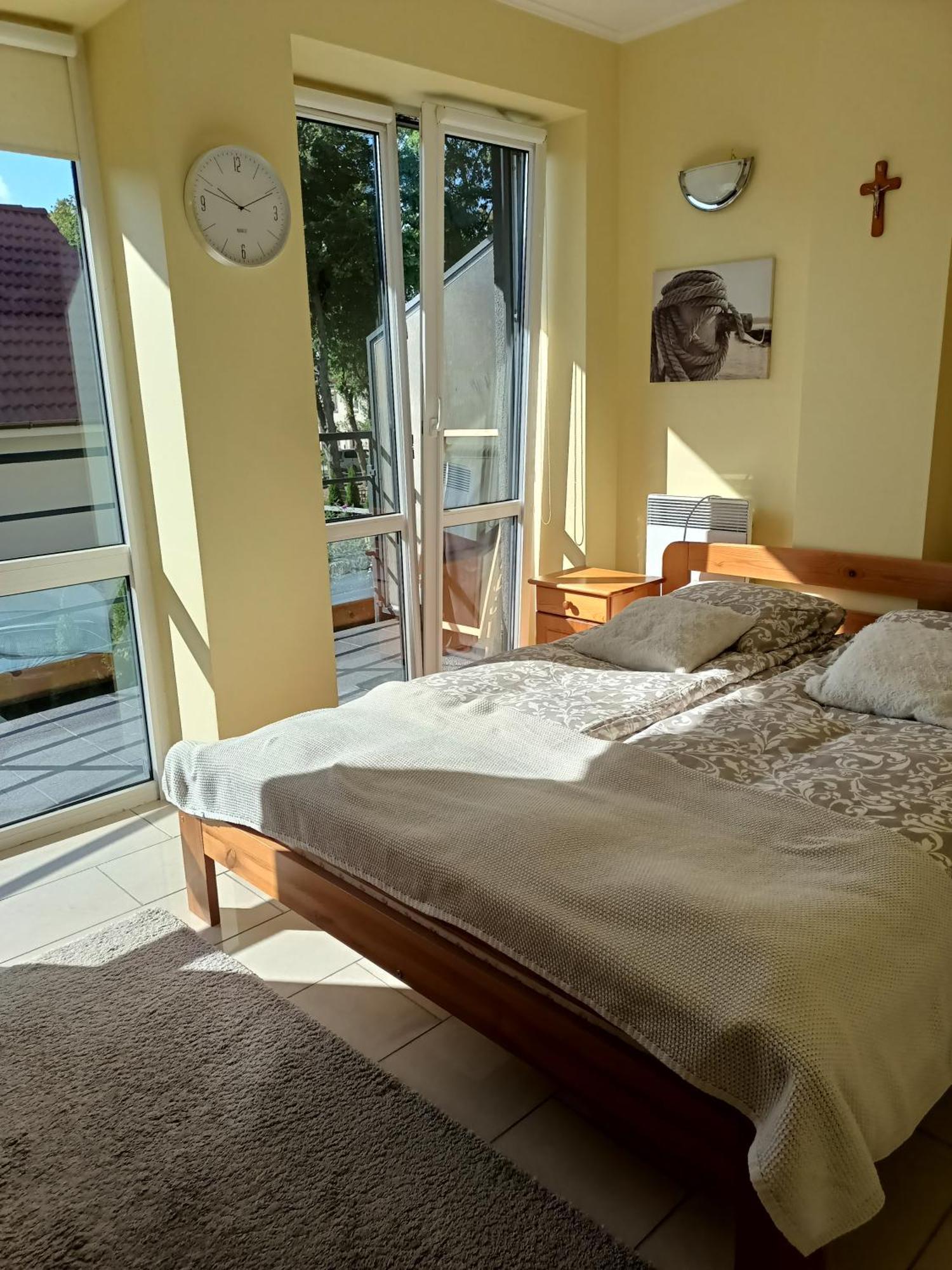 Komfortowy 3-Pokojowy Apartament 6 Osobowy, 70M Od Morza W Ustroniu Morskim Z Basenem W Sezonie Устроне-Морске Экстерьер фото