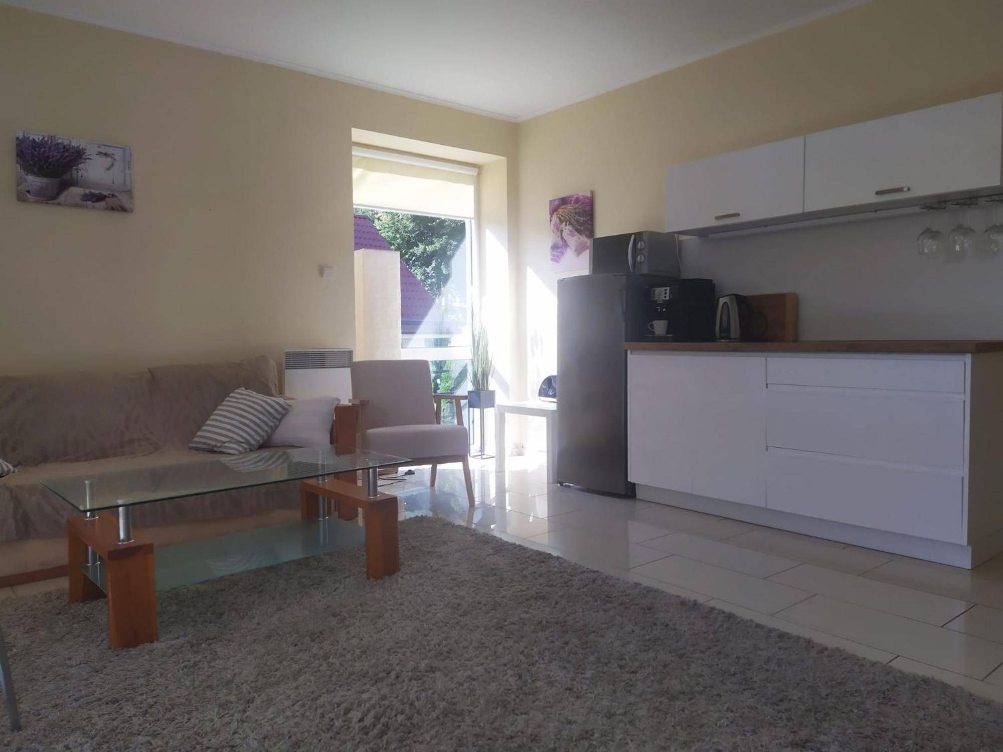 Komfortowy 3-Pokojowy Apartament 6 Osobowy, 70M Od Morza W Ustroniu Morskim Z Basenem W Sezonie Устроне-Морске Экстерьер фото