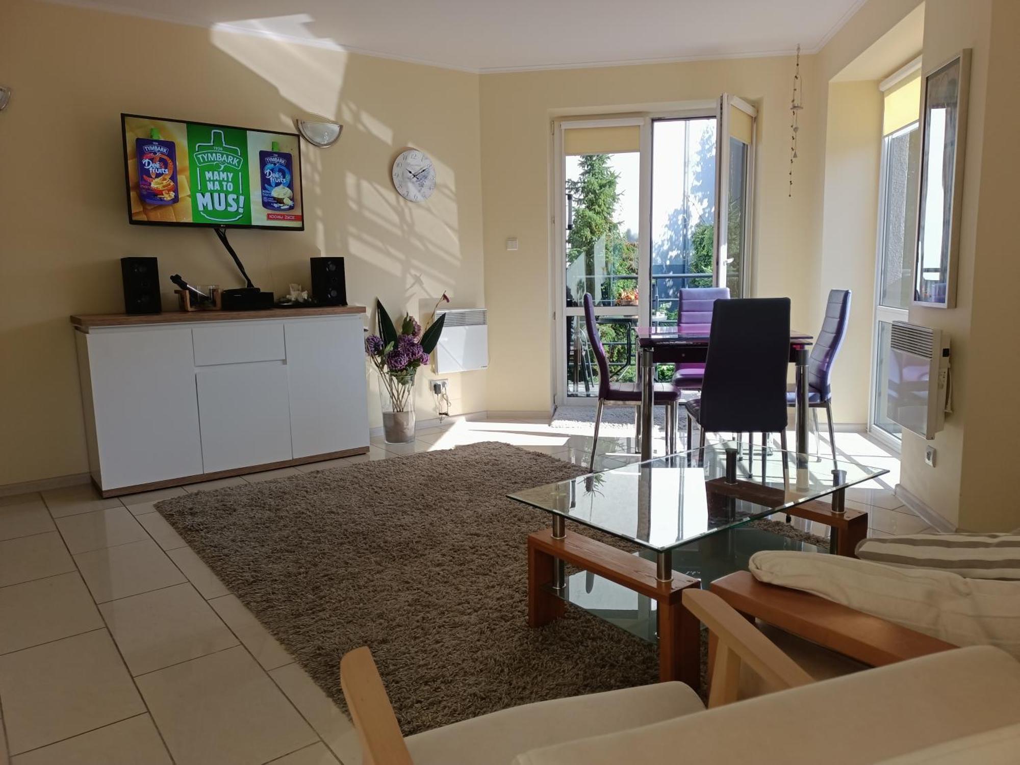 Komfortowy 3-Pokojowy Apartament 6 Osobowy, 70M Od Morza W Ustroniu Morskim Z Basenem W Sezonie Устроне-Морске Экстерьер фото